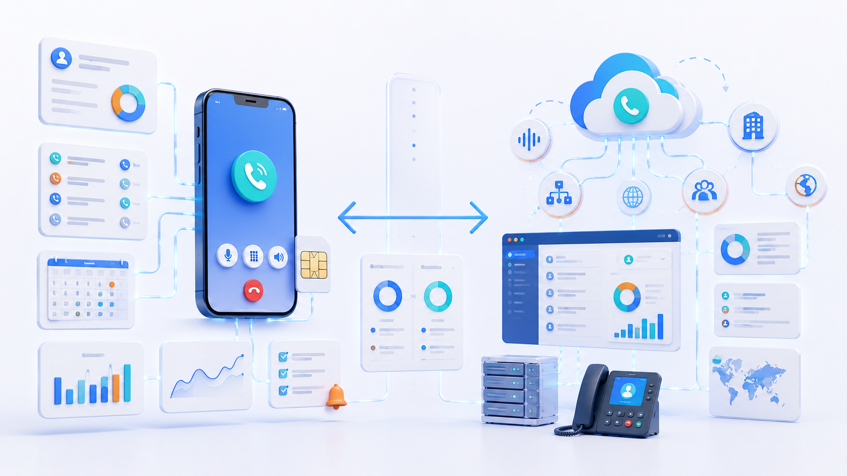 SIM-Based vs Cloud Telephony for Sales Teams