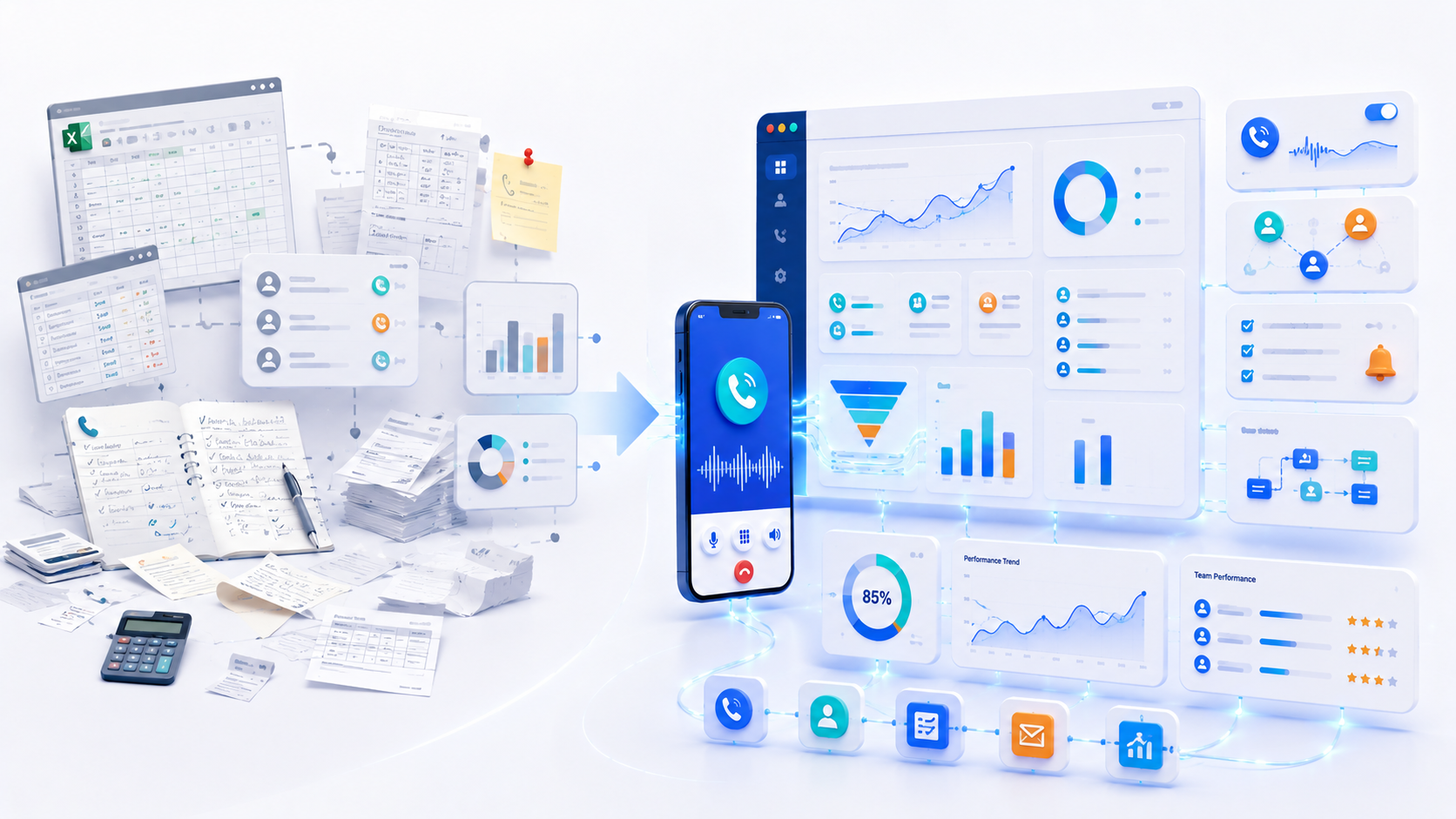 Why Sales Teams Choose Callytix Over Manual Call Logs